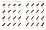 PC CHOCOLATE MOULDS