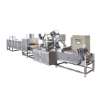 SWM-FLD SERVO DRIVEN FLAT LOLLIPOP DEPOSITING LINE 